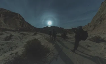 Moonwalker: Trekking Nocturno con Luna Llena